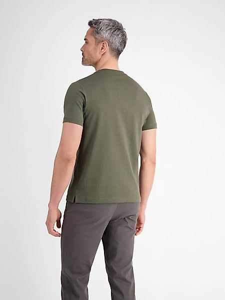 LERROS T-Shirt Rundhals, mit tonalem Print günstig online kaufen