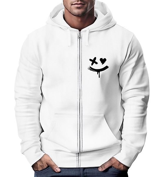 Neverless Sweatjacke Herren Sweatjacke mit Kapuze günstig online kaufen