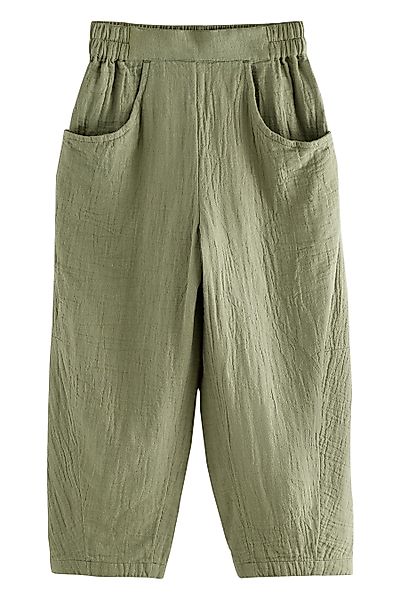 Next Schlupfhose Schlupfhoe mit Barrel-Bein aus günstig online kaufen