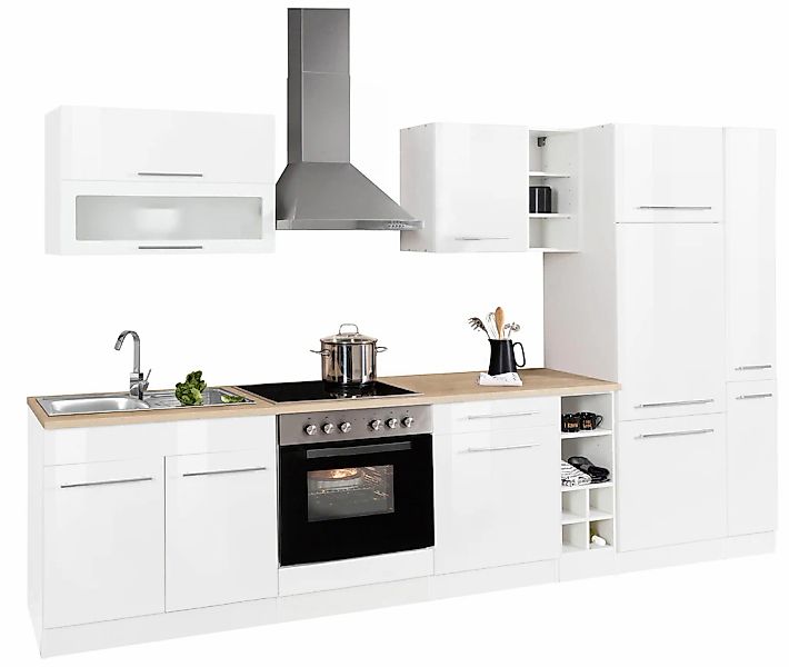 KOCHSTATION Küchenzeile "KS-Eton", ohne E-Geräte, Breite 330 cm günstig online kaufen
