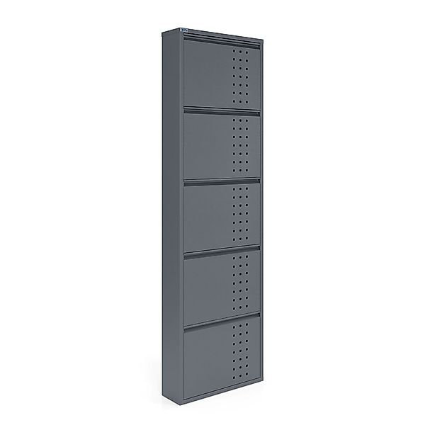 Kaufexpress GmbH Schuhschrank Metall-Schuhregal mit 5 günstig online kaufen