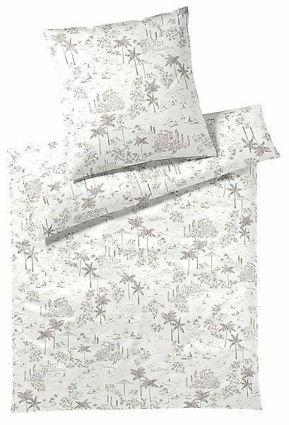 Elegante Bettwäsche »Positano«, angenehmes Hautgefühl günstig online kaufen
