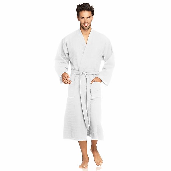 Vossen Herrenbademantel Wellington, ideal für Sauna günstig online kaufen