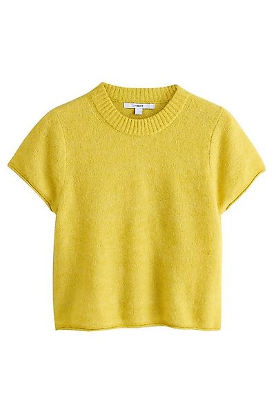 Next Strickpullover Transparentes, gestricktes Kurzarm-T-Shirt (1-tlg) günstig online kaufen