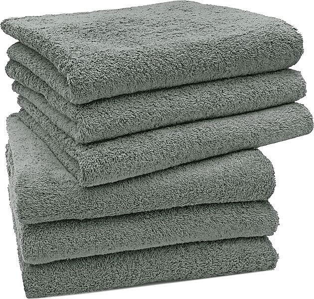 ZOLLNER Handtücher, Walkfrottier (6-St), 50 x günstig online kaufen