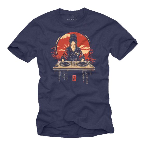 MAKAYA T-Shirt Herrenshirt für DJs – günstig online kaufen