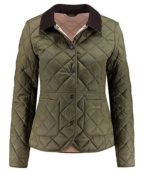Barbour Steppjacke Damen Steppjacke DEVERON QUILT Regular Fit (1-St) günstig online kaufen