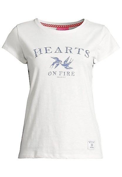 salzhaut T-Shirt MÜLCH Damen Leicht tailliert Endlich wieder Sommer! bequem günstig online kaufen