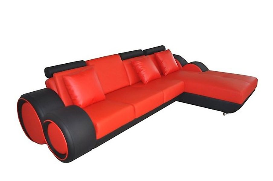 JVmoebel Ecksofa Graues Luxus L-Form Sofa Wohnlandschaft Polstermöbel L-For günstig online kaufen