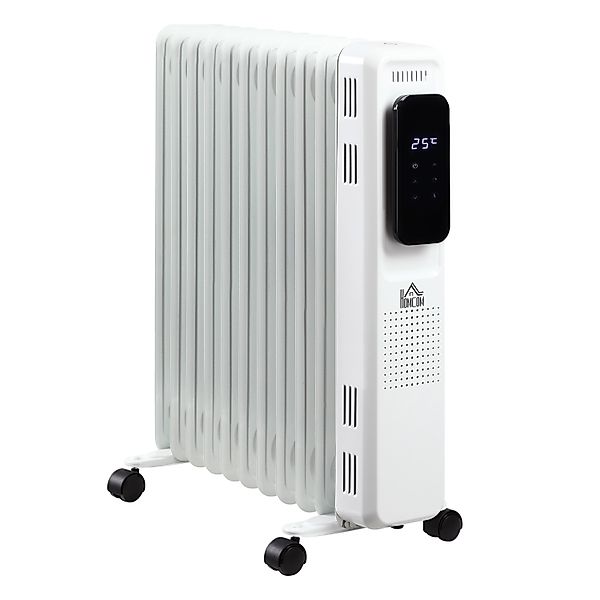 HOMCOM Ölradiator Tragbar Elektrisch Heizkörper 2500W günstig online kaufen