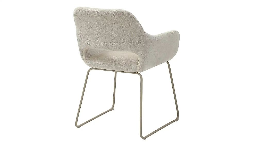 Kufenstuhl  Till ¦ beige ¦ Maße (cm): B: 56,5 H: 82 T: 59.0 Stühle > Esszim günstig online kaufen