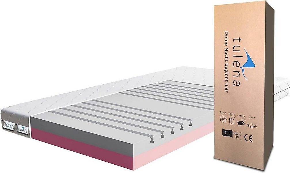 Komfortschaummatratze Wendematratze Antibakterieller Bezug mit Reißverschlu günstig online kaufen