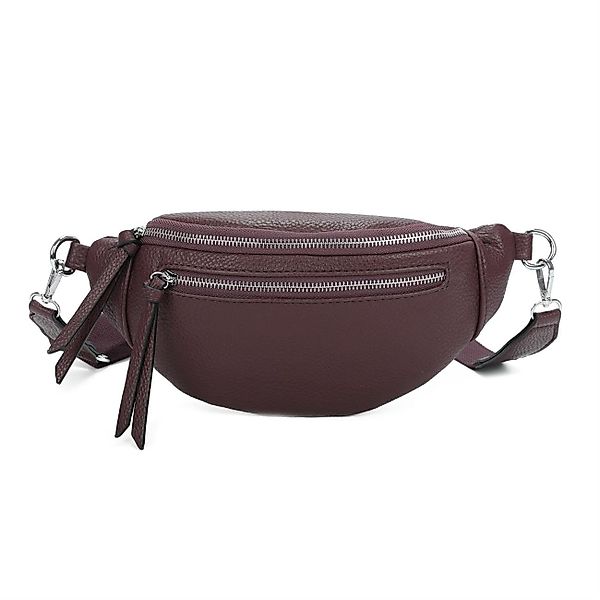ITALYSHOP24 Bauchtasche Damen CrossBody Bag Gürteltasche günstig online kaufen