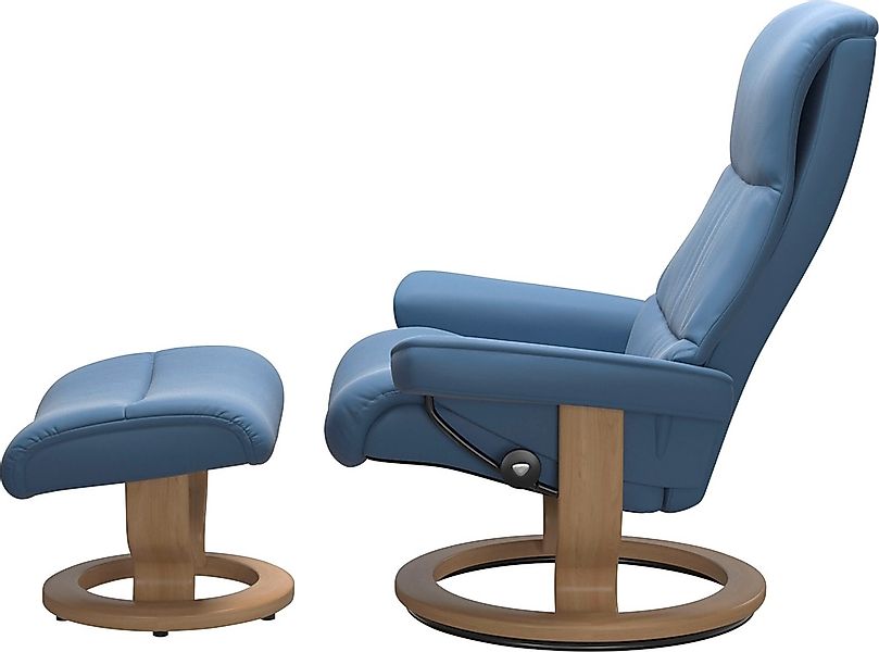 Stressless Relaxsessel "View", mit Classic Base, Größe L,Gestell Eiche günstig online kaufen