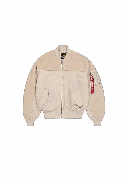 Alpha Industries Bomberjacke "MA-1 Teddy Bomber" günstig online kaufen