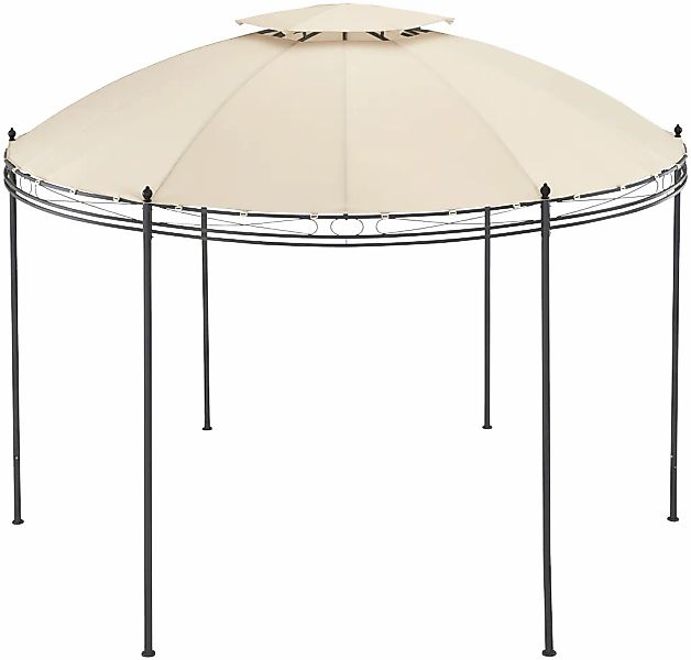 KONIFERA Pavillon-Ersatzdach Tino, 250 g/m², BxT: 350x350 cm günstig online kaufen