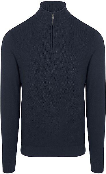 McGregor Half Zip Pullover Merinowolle Navy - Größe M günstig online kaufen