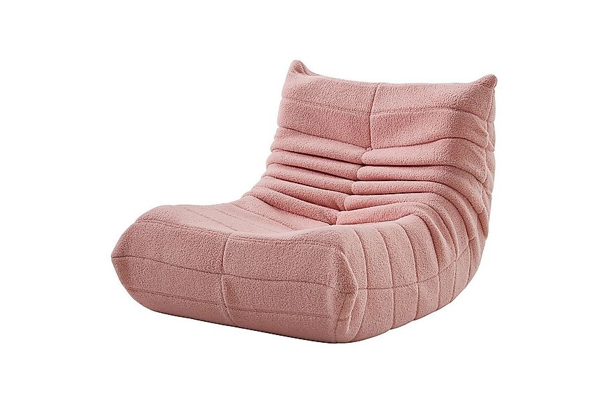 SEEZSSA Sitzsack Lazy Sofa-Stühle mit Rückenlehne Einzelsofa Lazy Couch Tat günstig online kaufen