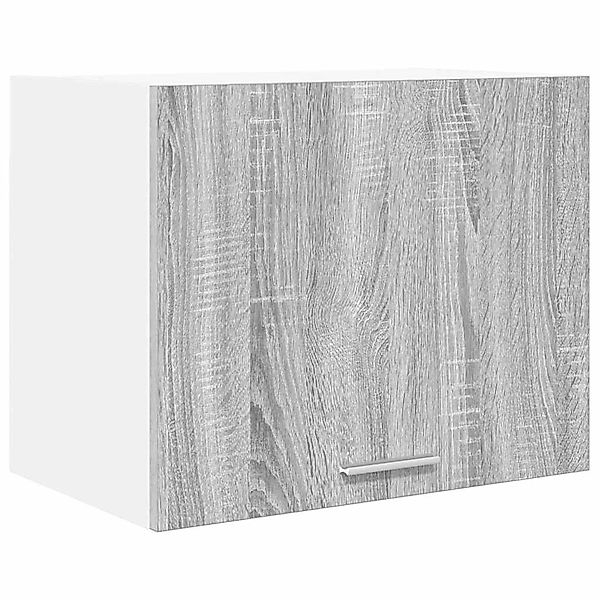 vidaXL Hängeschrank mit Tür Riga Grau Sonoma und Weiß 50 x 31 x 40 cm 88415 günstig online kaufen