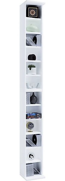 VCM Standregal Holz CD DVD Stand Aufbewahrung Deko Regal Bigol günstig online kaufen