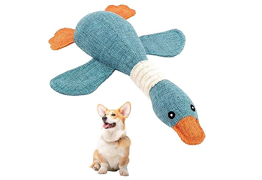 REDOM Tierkuscheltier Quietschendes Gänse Kauspielzeug Plüschtier Haustiers günstig online kaufen
