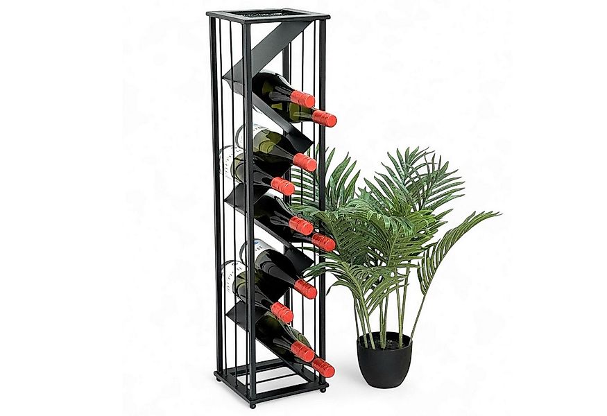 DanDiBo Weinregal Stehend 96693 Flaschenregal Weinständer Flaschenhalter Sc günstig online kaufen