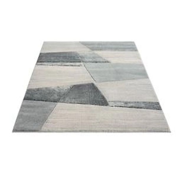 payé Teppich Bonita 53 Kurzflor 200x290 cm Grau günstig online kaufen