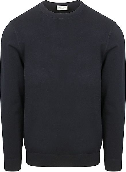 Profuomo Pullover Luxury Navy - Größe L günstig online kaufen