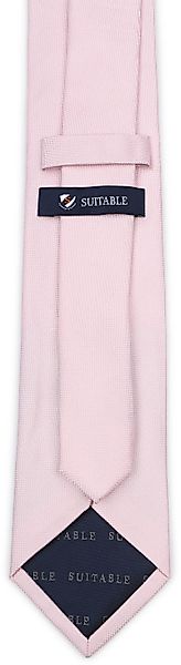 Suitable Seide Krawatte Hellrosa - günstig online kaufen