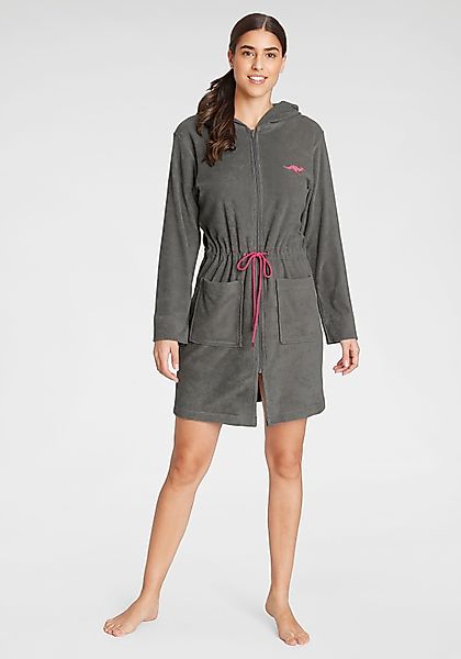 KangaROOS Damenbademantel Kira, ideal für Sauna günstig online kaufen