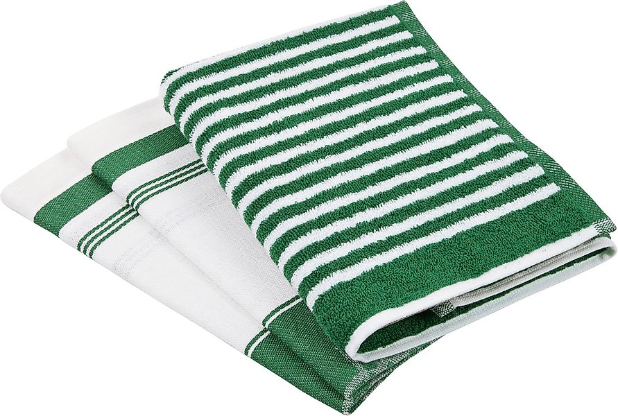 ROSS Geschirrtuch Exclusiv, (Set, 3-tlg), 1x günstig online kaufen