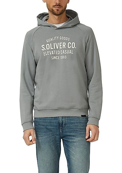 s.Oliver Hoodie mit Logo Print günstig online kaufen