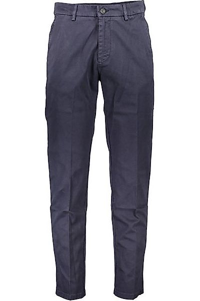 North Sails 5-Pocket-Hose Herren Slim Fit Hose Blau mit 4 Taschen, Reißvers günstig online kaufen