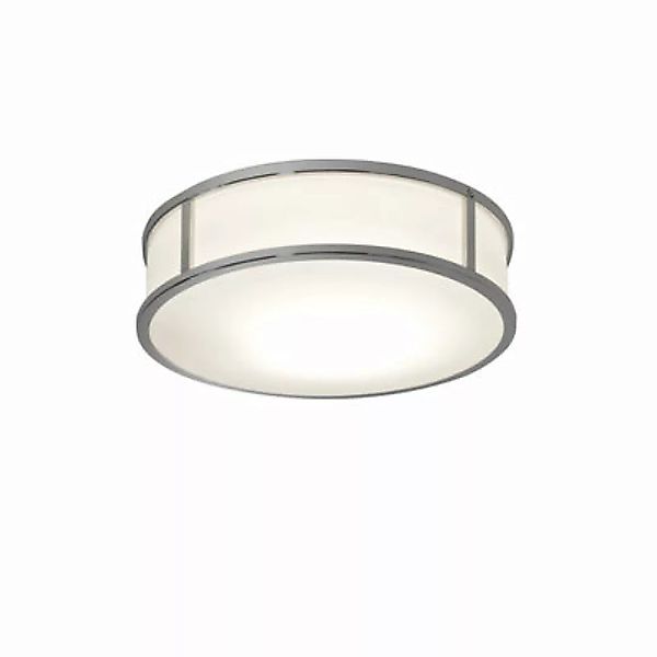 Wandleuchte Mashiko Round LED glas metall / Ø 30 cm - Glas - Astro Lighting günstig online kaufen