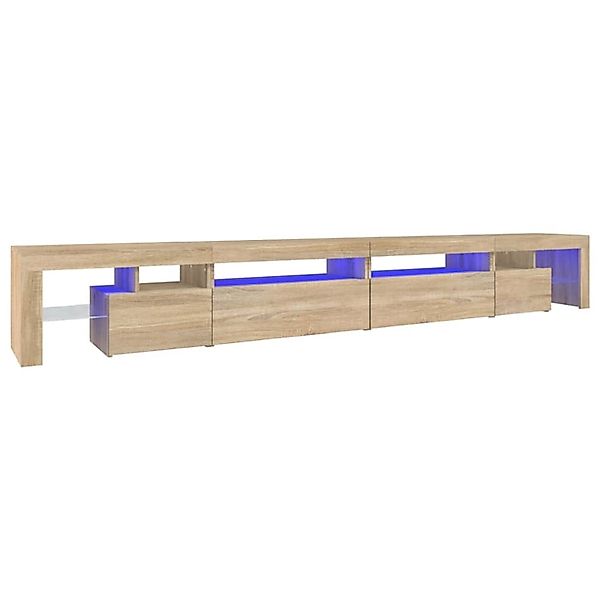vidaXL TV-Schrank mit LED-Leuchten Sonoma-Eiche 290x36,5x40 cm 3152804 günstig online kaufen