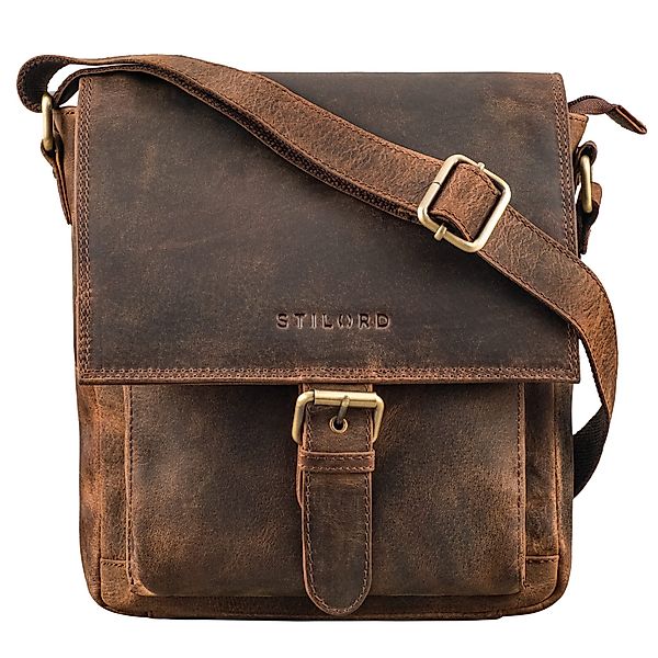 STILORD Schultertasche "Nevio" Herrentasche Leder Umhängetasche günstig online kaufen