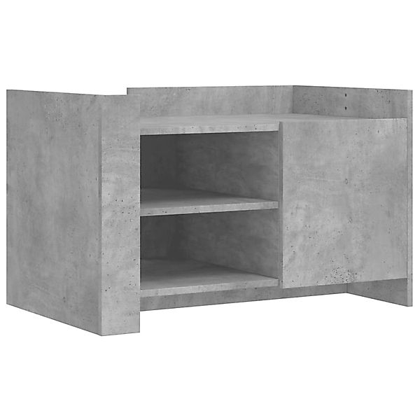 vidaXL Couchtisch Betongrau 80x50x50 cm Holzwerkstoff Modell 1 günstig online kaufen