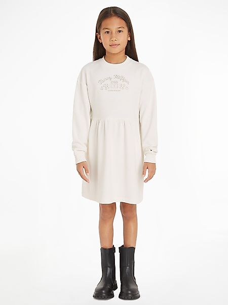 Tommy Hilfiger Strickkleid EMB FLOWER KNITTED günstig online kaufen