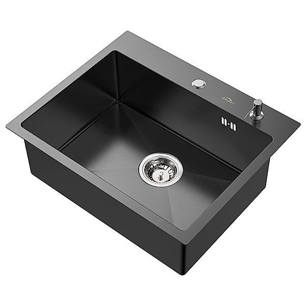 Auralum Max Küchenspüle Edelstahl Einbauspüle Küchen günstig online kaufen