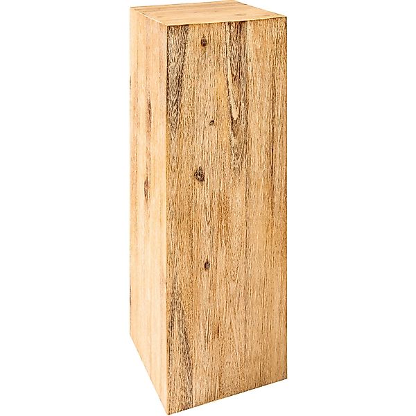 riess-ambiente Beistelltisch COLUMNA 75cm teakgrau / günstig online kaufen