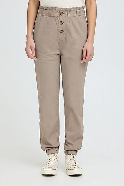 OXMO Chinohose OXCobie Stoffhose mit Paperbag-Bund günstig online kaufen