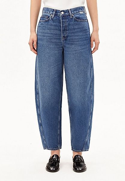 Armedangels Boyfriend-Jeans BAARLY BARREL Barrel Jeans recycelte Baumwolle günstig online kaufen