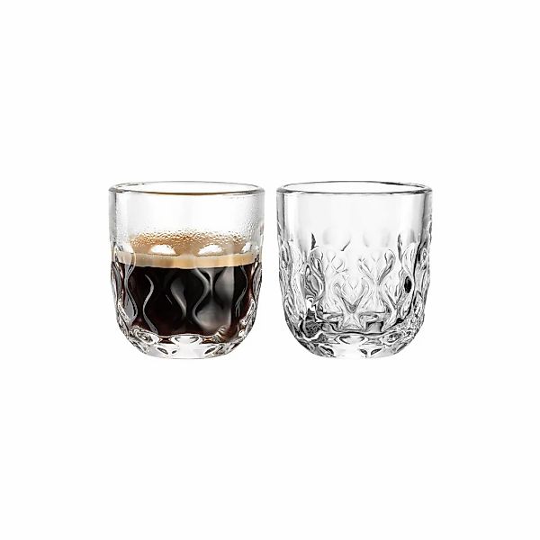 LEONARDO Espressoglas "Espressogläser (2) Gocce 60 ml 2er Set transparent" günstig online kaufen