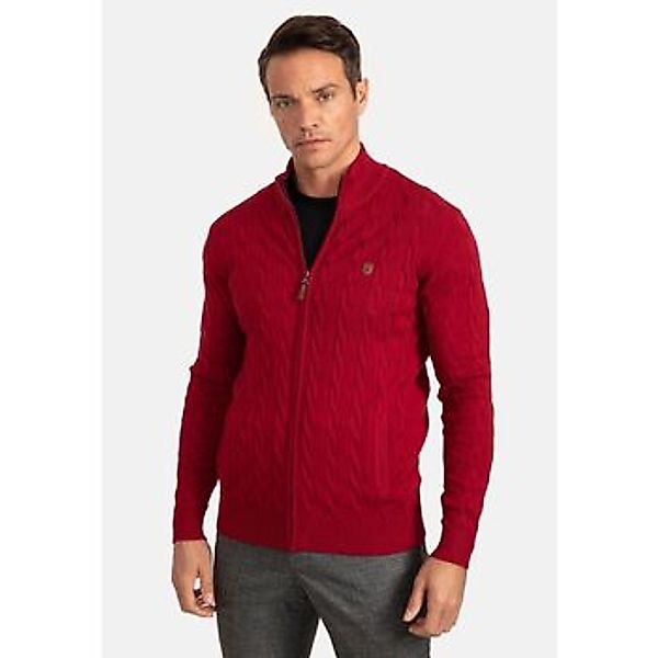 Jacey Quinn  Strickjacken Braided Full Zip Cardigan günstig online kaufen