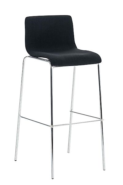CLP Barhocker Hover Stoff, 4-Fuß Gestell günstig online kaufen