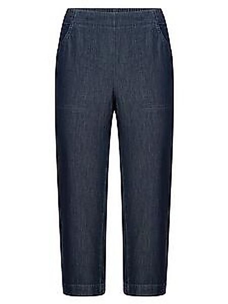 Capri-Jeans Peter Hahn denim günstig online kaufen