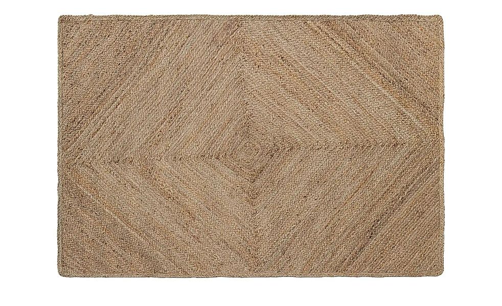 como Flechtteppich  Farm House ¦ Jute ¦ Maße (cm): B: 120 Teppiche > Naturt günstig online kaufen