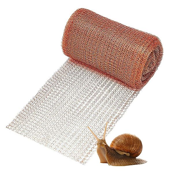 Refttenw Maschendrahtzaun Schneckenzaun, Gestrickt Kupfergeflecht, 12,7cmx3 günstig online kaufen