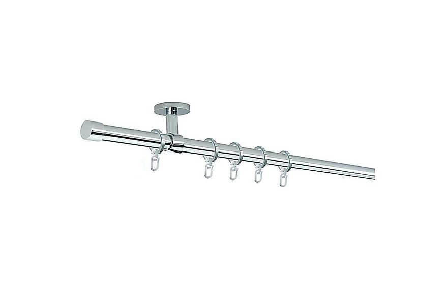 SN DECO GROUP Gardinenstange Stilgarnitur Brest, Wand&Decken, Ø 19 mm, 1-lä günstig online kaufen