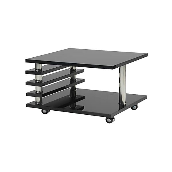 HOOZ Couchtisch Couchtisch mit Rollen 65x65cm günstig online kaufen